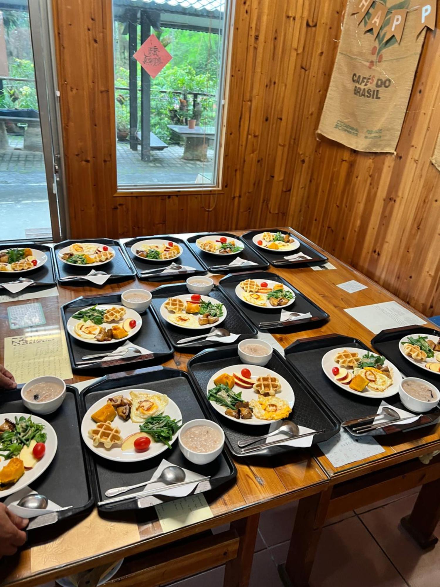 仲明居zhong Ming Ju Taoyi Fang Bed and Breakfast Fanlu Exteriör bild